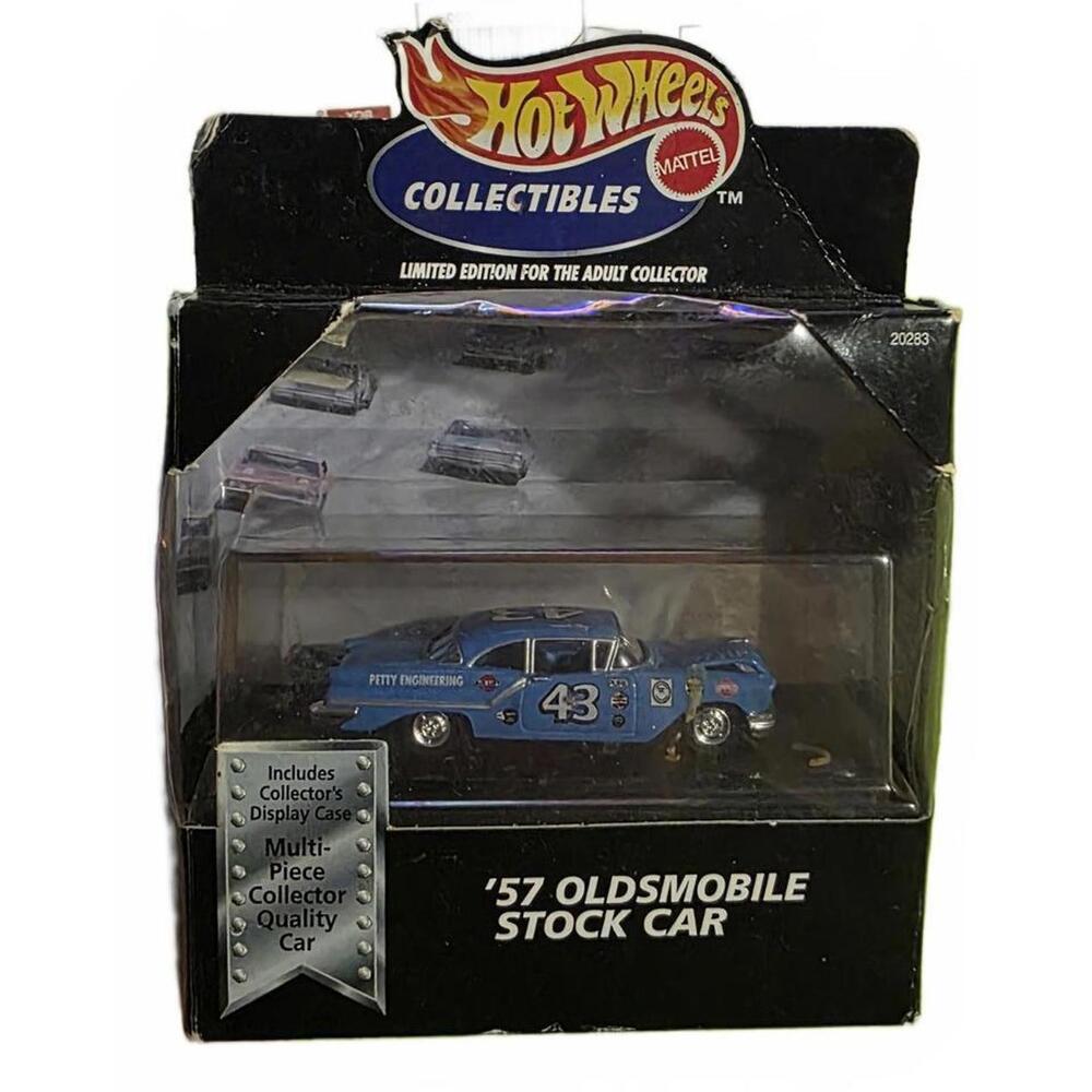 Vtg 1998 Hot Wheels '57 Oldsmobile Stock Car Collectibles